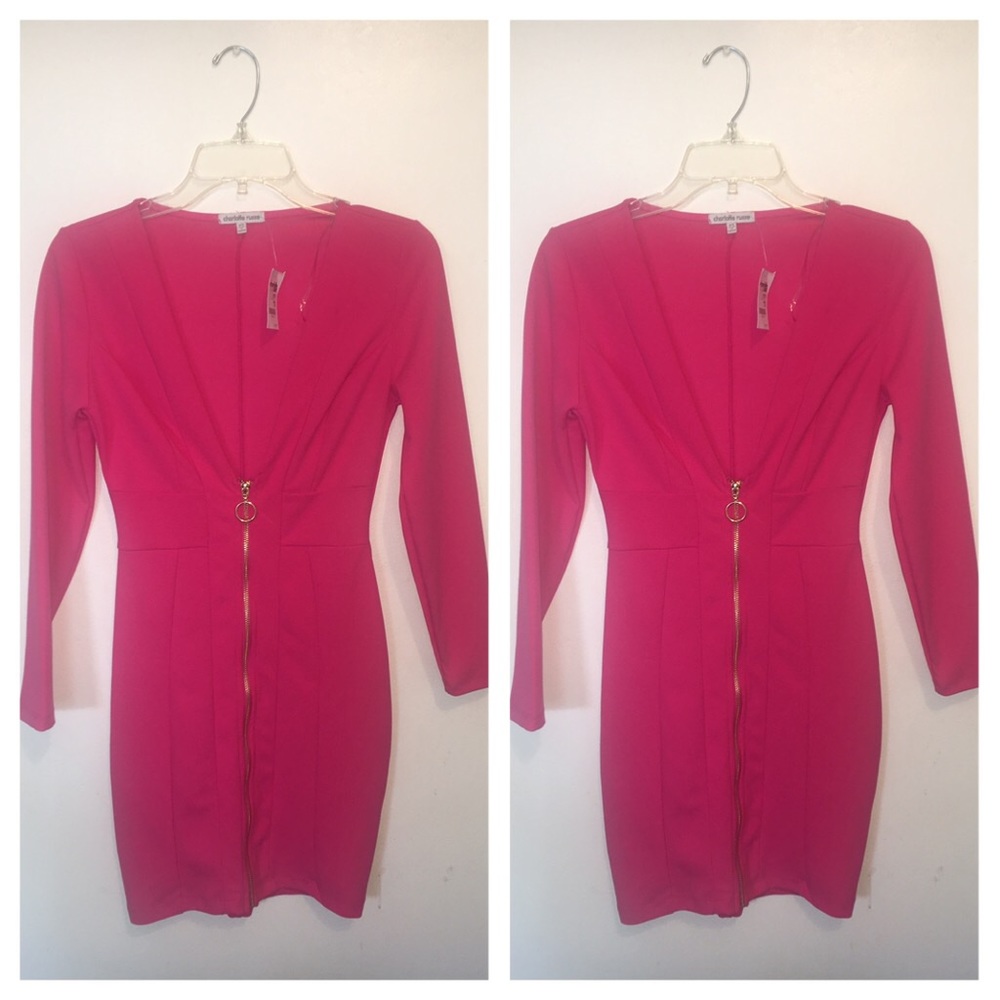 Sexy Bodycon long sleeved dress